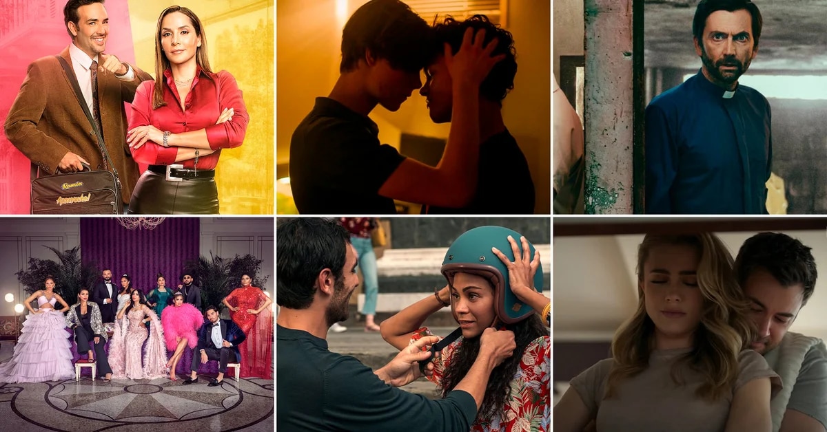 6 séries qui dominent le top 10 mondial de Netflix - infobae