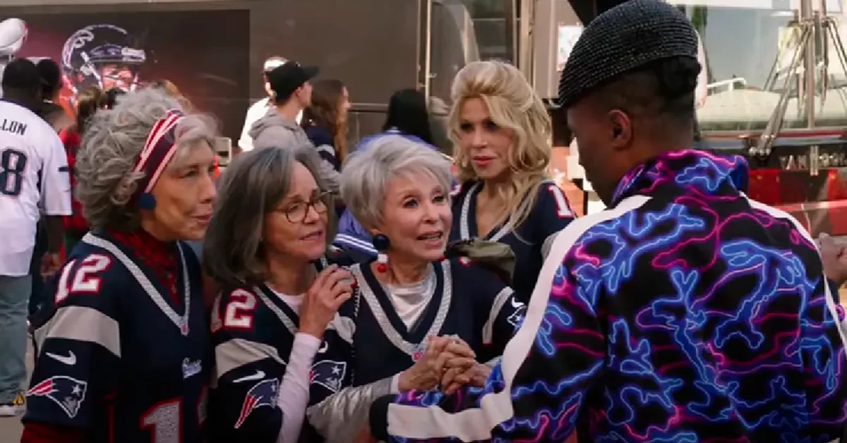« 80 for Brady » : le film qui réunit les icônes du cinéma Lily Tomlin, Jane Fonda, Rita Moreno et Sally Field, lance sa première avance