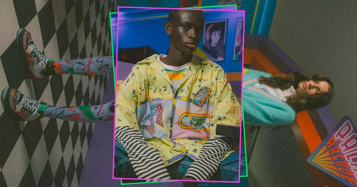 Balmain x Stranger Things est sorti et c'est un rêve pop des années 80 - ELLE Mexique