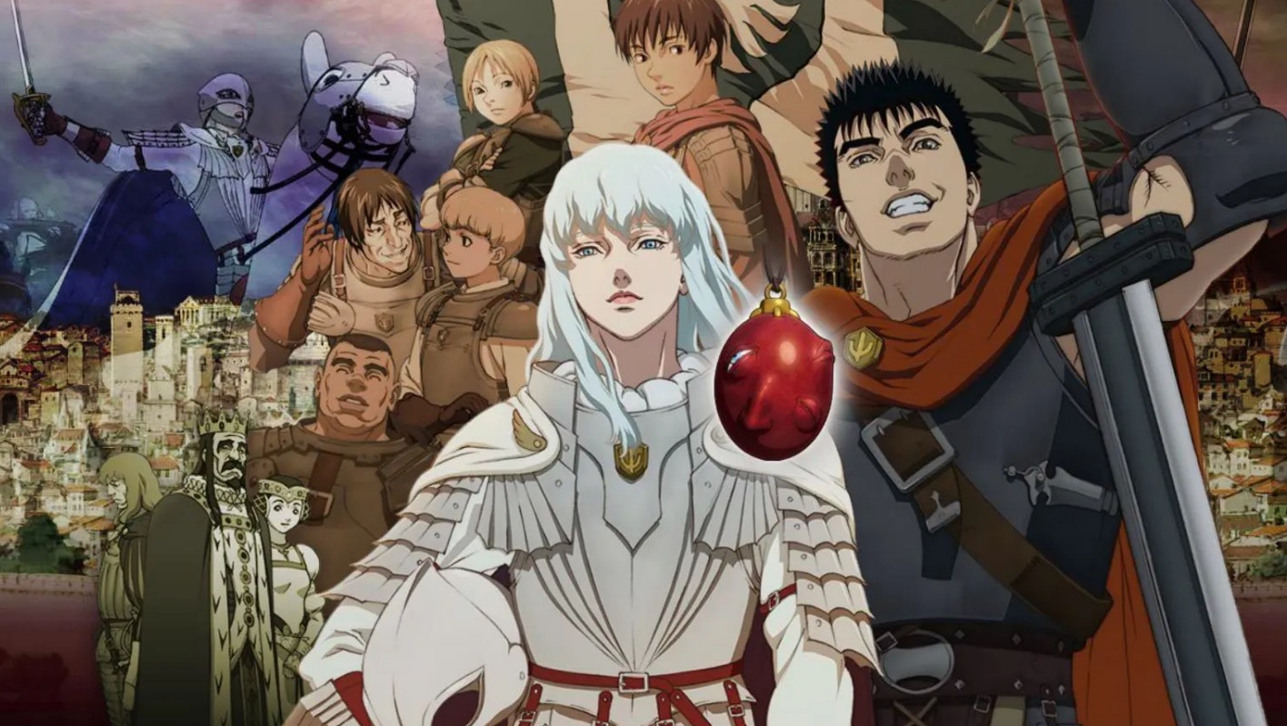 Bersek de Naohito Takahashi arrive sur Netflix en décembre