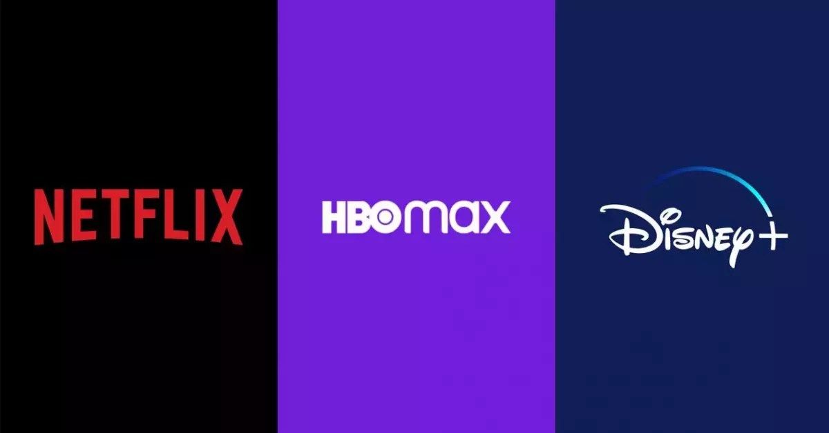 C'est la guerre des plateformes de streaming en 2022 : Netflix, HBO Max et Disney+ pour la couronne
