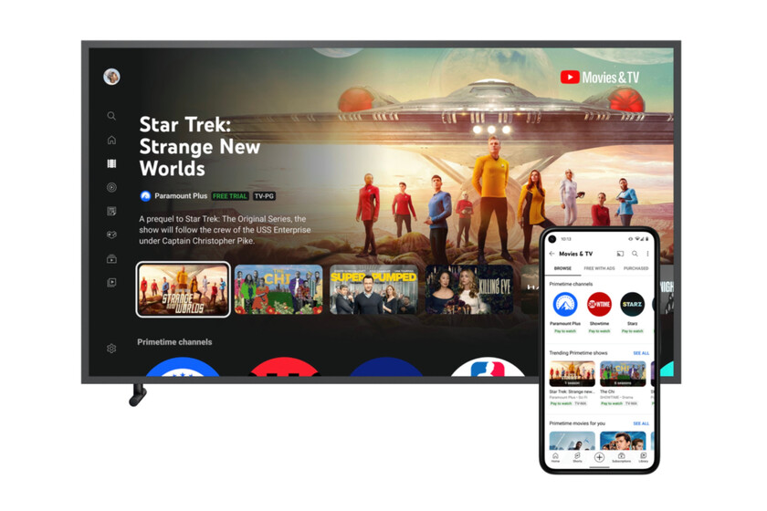 Chaînes aux heures de grande écoute : le plan de YouTube pour tenir tête à Netflix et aux autres plateformes de streaming - Xataka
