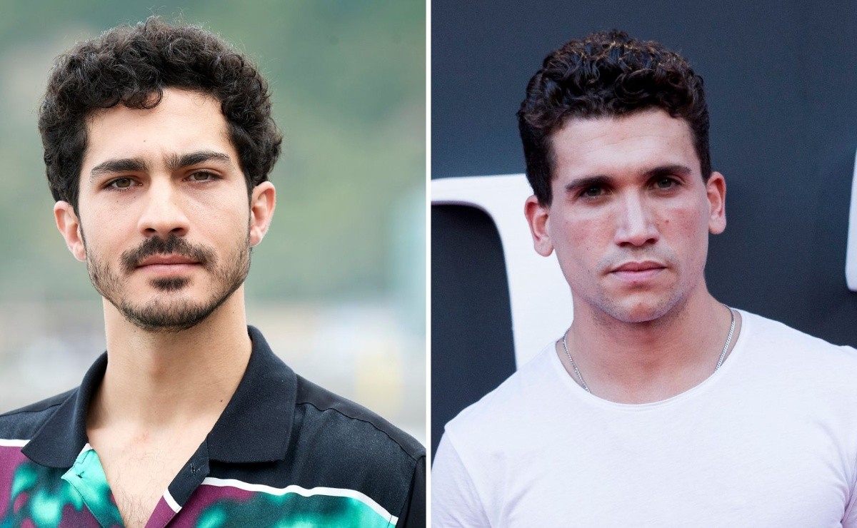 Chino Darín et Jaime Lorente jouent dans la nouvelle série Netflix - Spoiler - Bolavip
