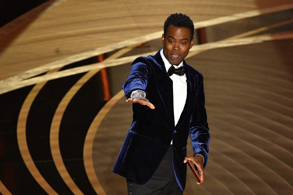 Chris Rock, hôte du premier événement en direct de Netflix - Central Axis