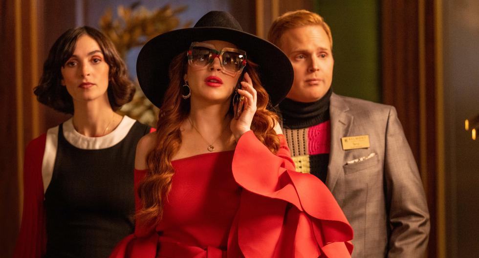 "Christmas hit" sur Netflix : la magie de Lindsay Lohan à la rescousse d'un scénario médiocre |  REVUE - El Comercio Pérou