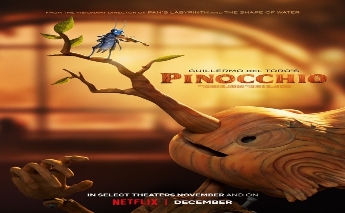 Cineteca de Tulancingo choisie comme lieu par Netflix pour projeter Pinocchio - Débat