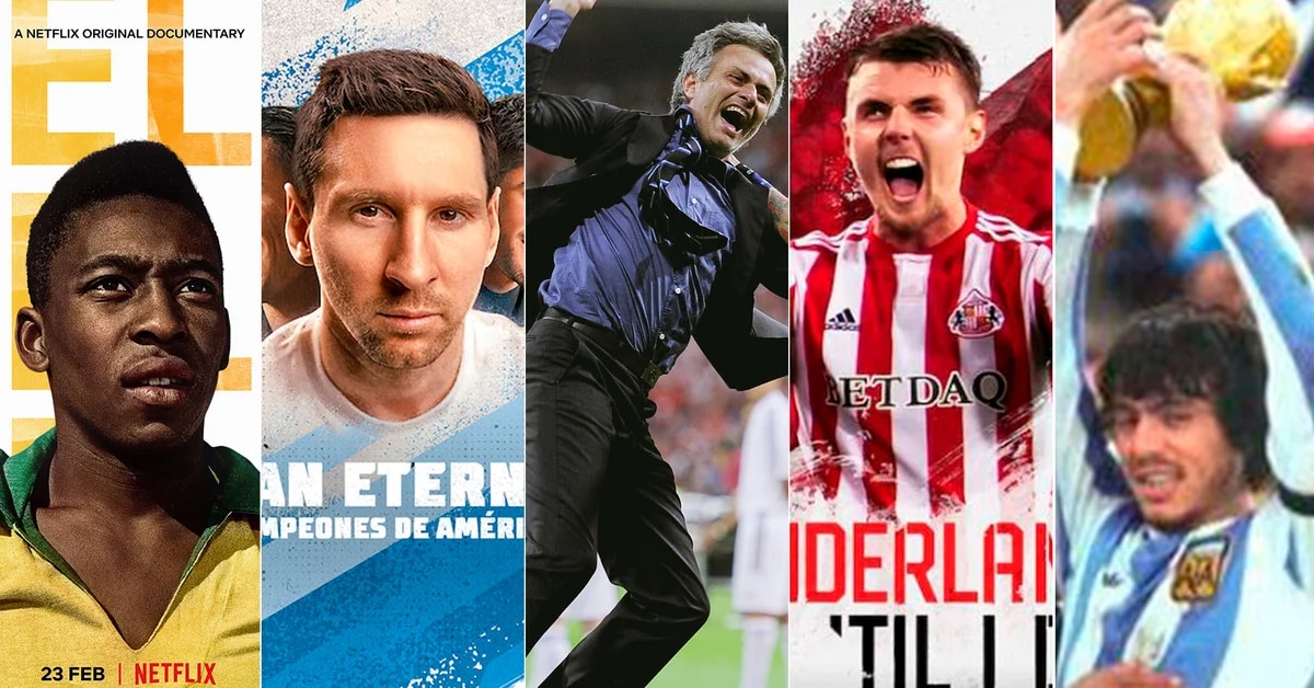 Cinq documentaires sur le football à regarder sur Netflix avant le début de la Coupe du monde Qatar 2022