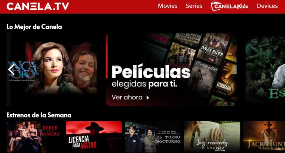 Comment fonctionne Canela TV, le service de streaming gratuit qui pourrait remplacer Netflix