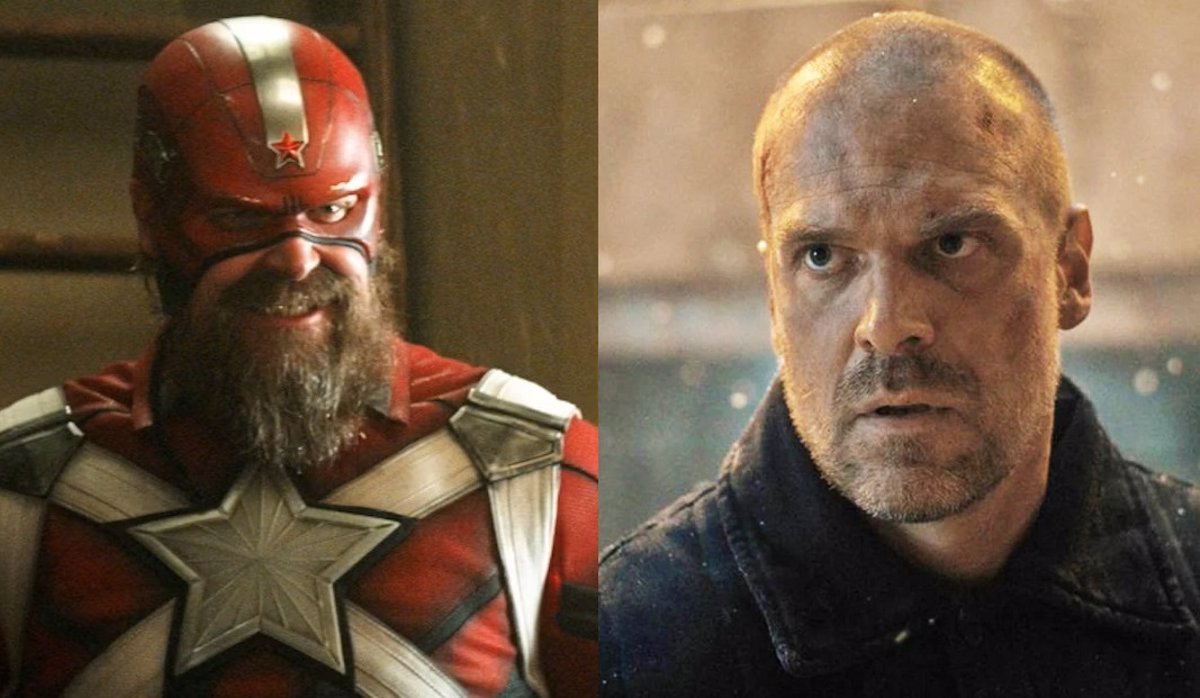 David Harbour tournera Stranger Things et Thunderbolts de Marvel "une le matin et une l'après-midi" - CultureLoisirs