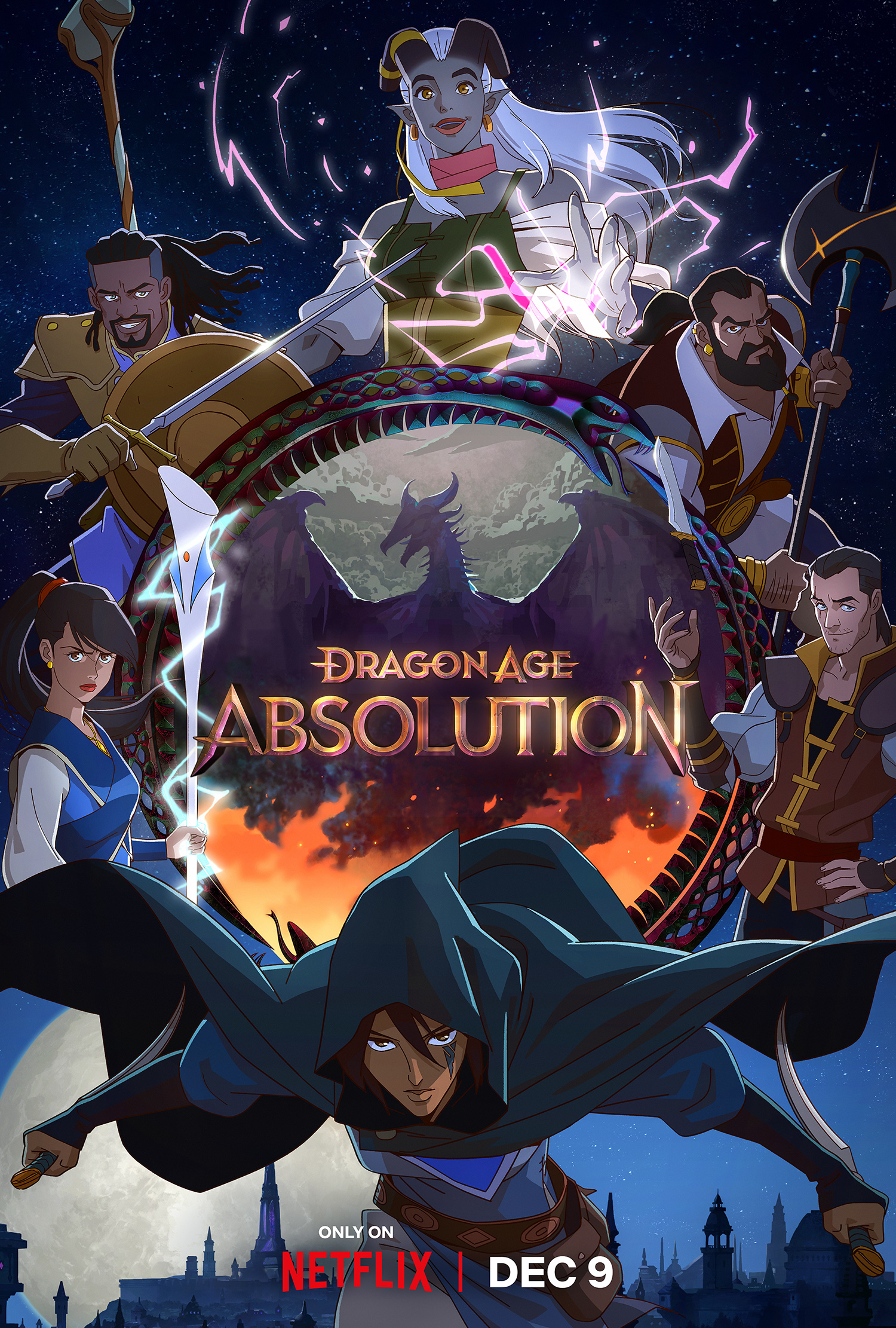 Dragon Age : Absolution sortira sur Netflix le mois prochain - Gamereactor France