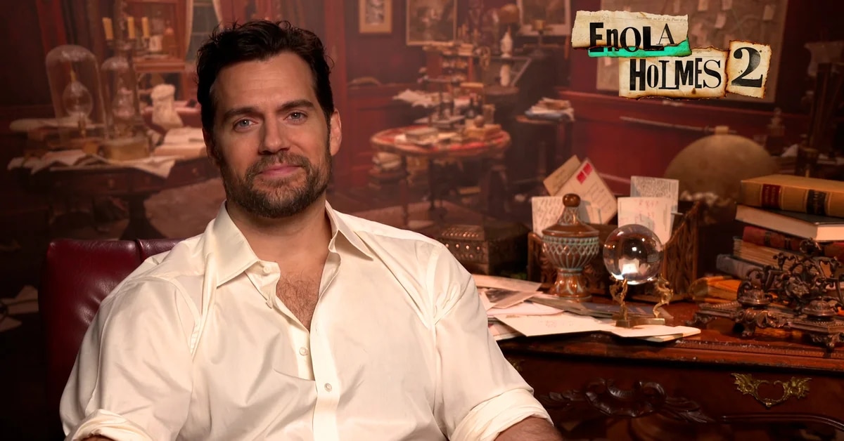 Entretien avec Henry Cavill pour la première de "Enola Holmes 2": "Mon amour est pour les personnages originaux et je me soucie de leur rendre justice"