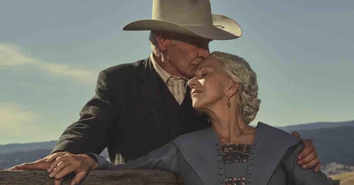 Harrison Ford et Helen Mirren dans la première avant-première de "1923"