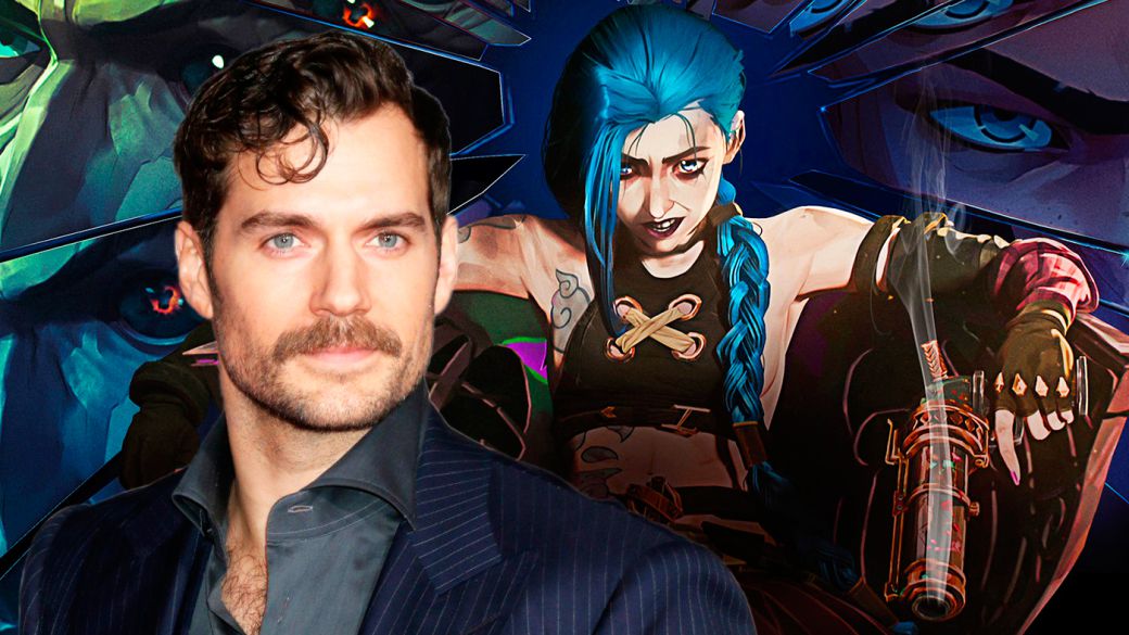 Henry Cavill a eu un marathon Arcane et voici son opinion sur la série League of Legends