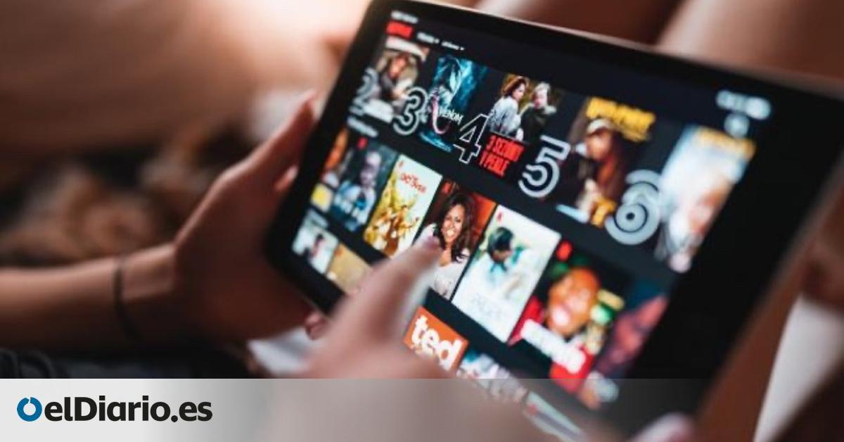 Je partage mon compte Netflix avec mes amis et ma famille : mes frais mensuels vont-ils augmenter ?  - elDiario.es