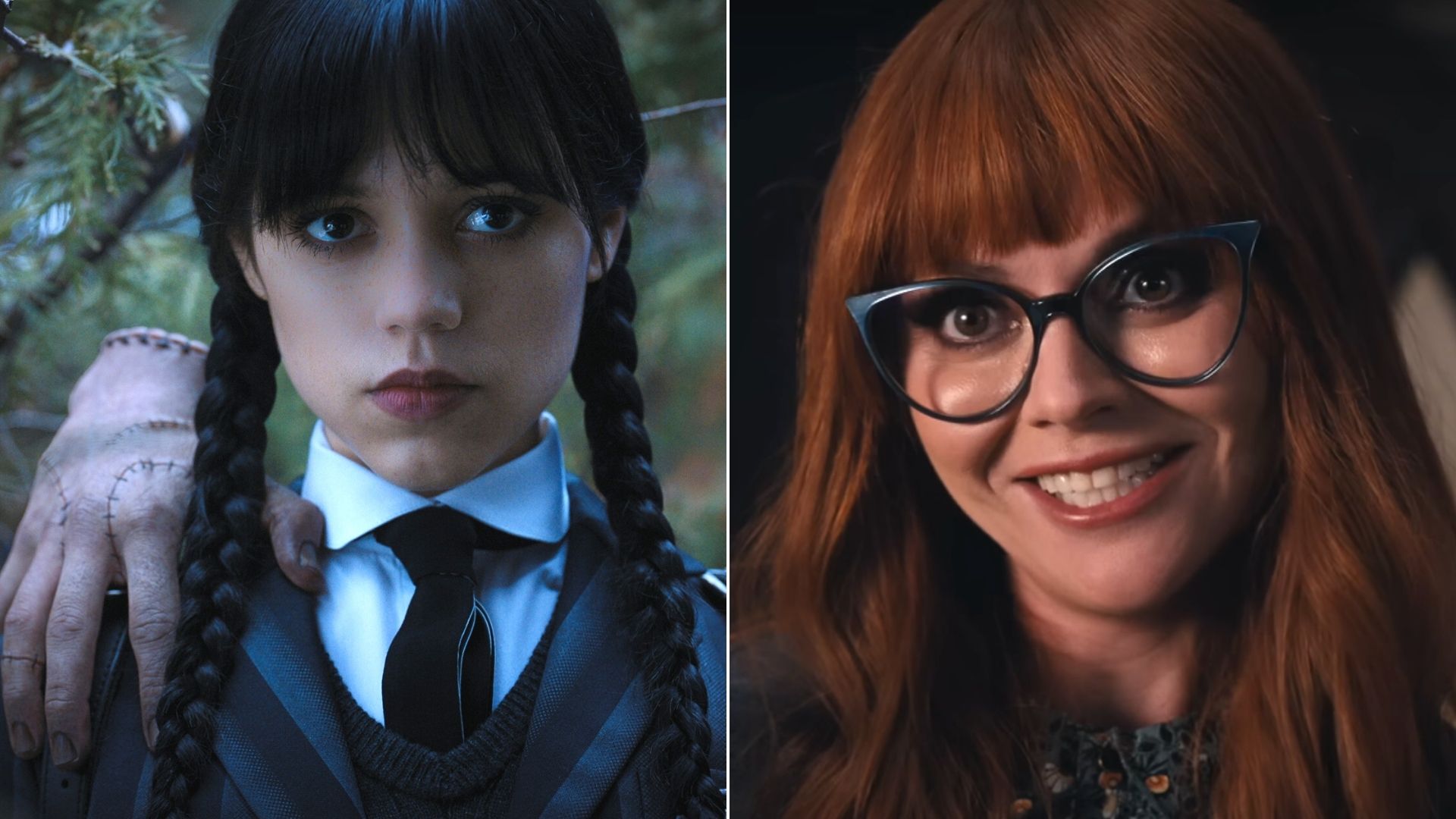 Jenna Ortega ne voulait pas des conseils de Christina Ricci sur "mercredi": elle en a expliqué la raison - Univision
