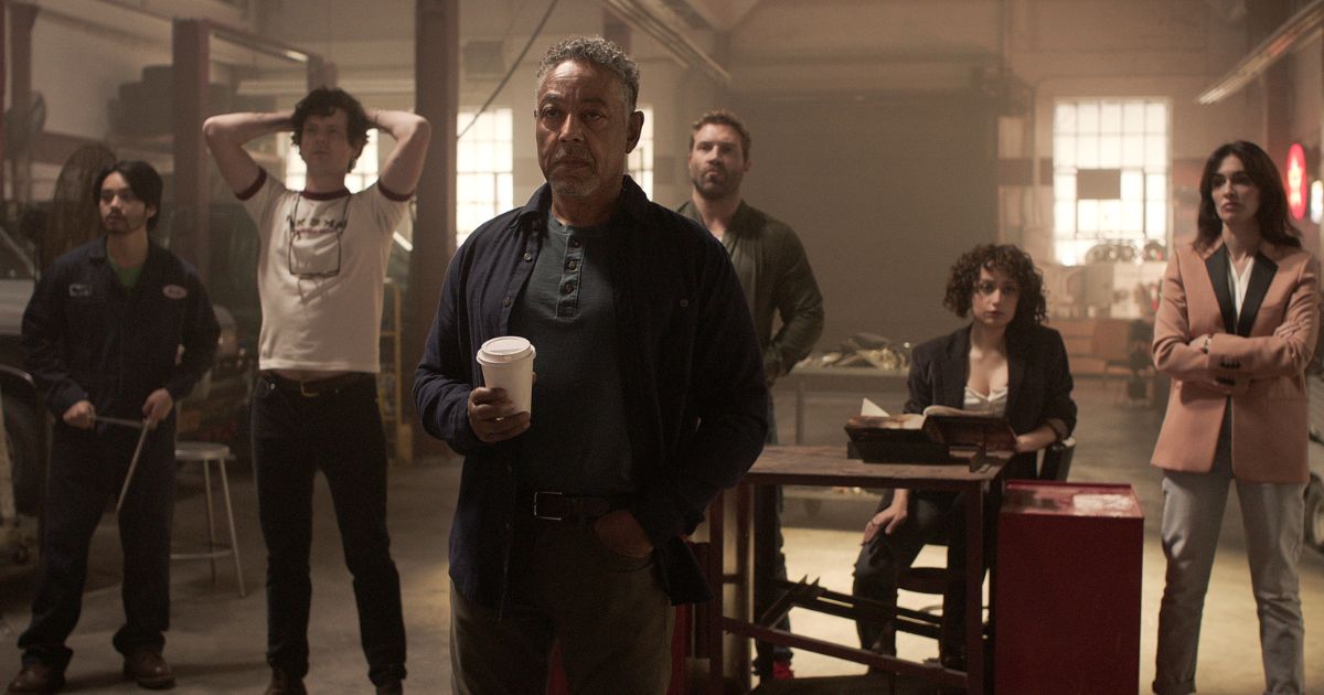 Kaléidoscope : la série que vous pouvez regarder dans n'importe quelle commande de Giancarlo Esposito - Digital Trends