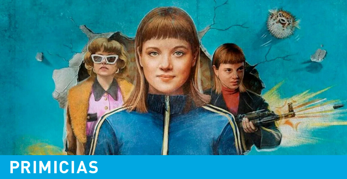 'Kleo', la série d'espionnage Netflix approuvée par Stephen King - scoops