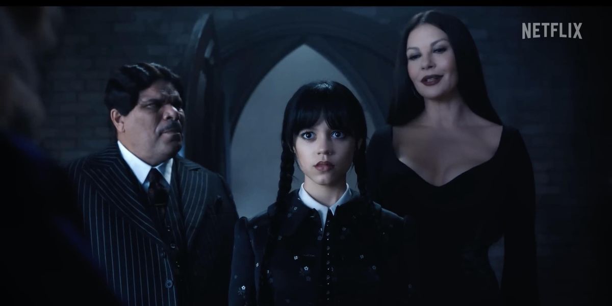 L'Addams selon Tim Burton : comment le "mercredi" de Netflix s'articule-t-il avec la saga ?  - Cadres