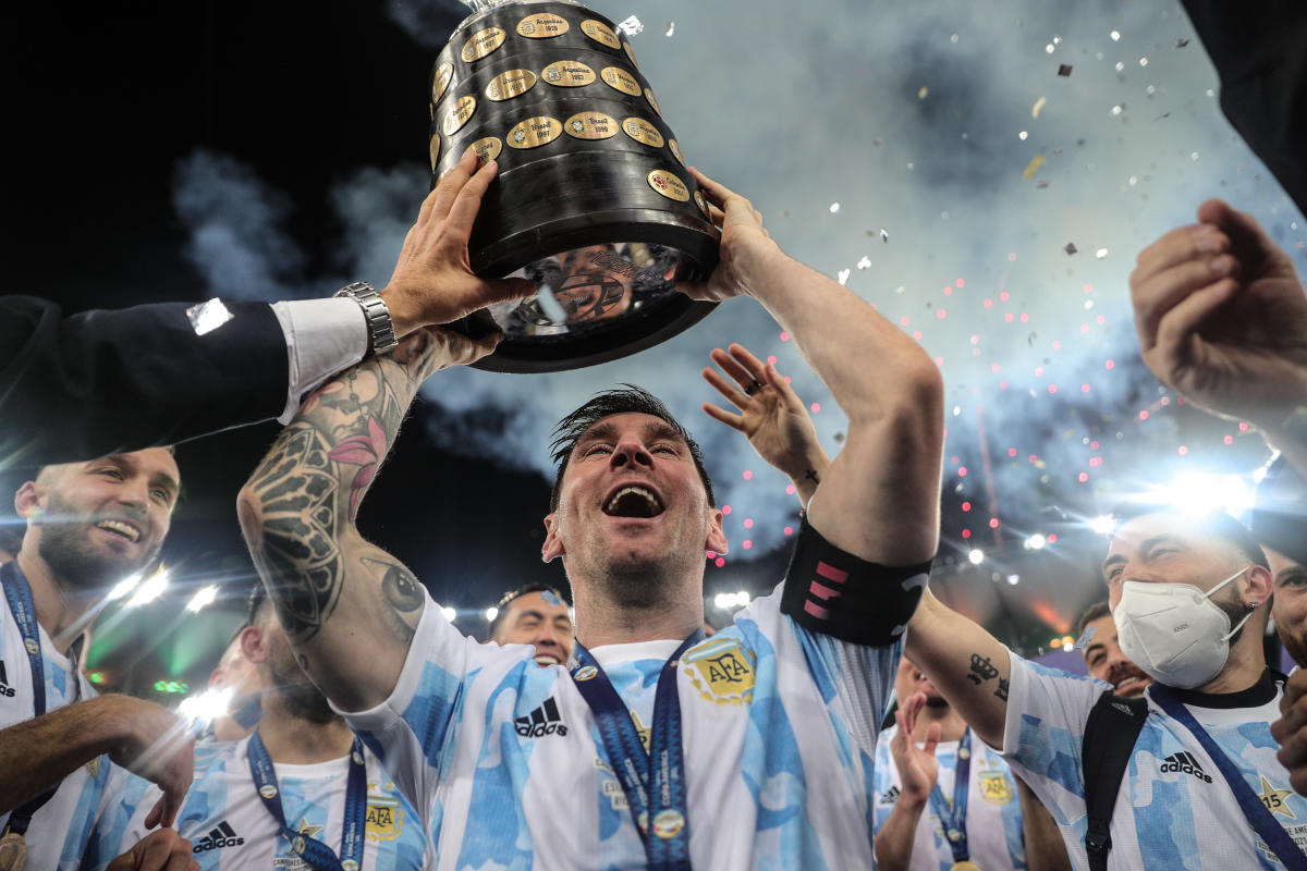L'Argentine et Messi, le documentaire Netflix avant Qatar 2022 qui a ému même ses détracteurs - Yahoo Eurosport FR