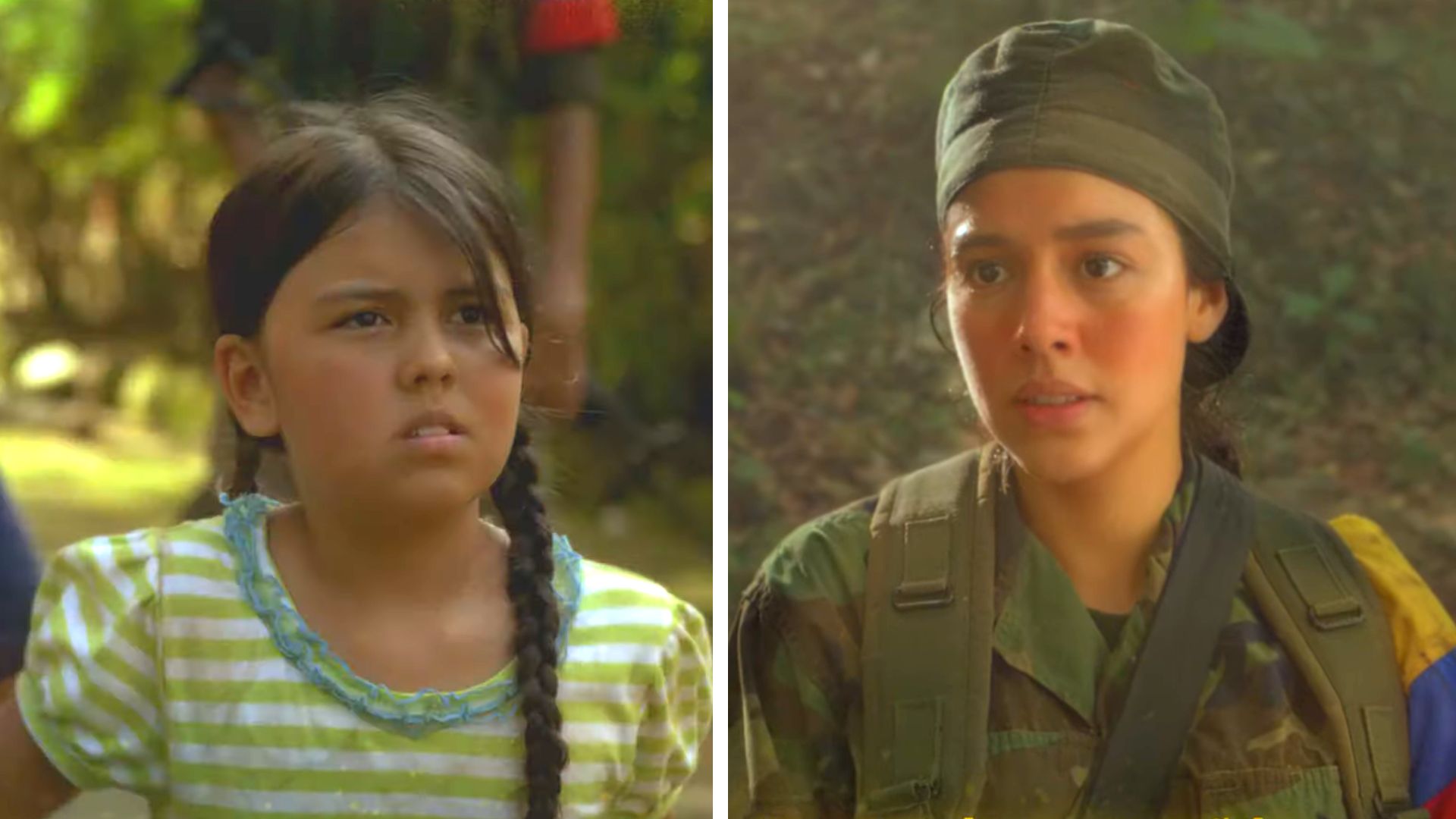 'La Niña' : l'histoire vraie de la petite fille recrutée par la guérilla dans la série Netflix - Univision