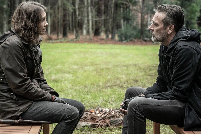 La fin de 'The Walking Dead' a changé au dernier moment : c'était le dénouement original et bien plus encore... - Espinof