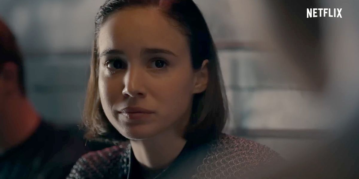'La nonne guerrière' : découvrez le combat de la saison 2 sur Netflix - Dix Minutes