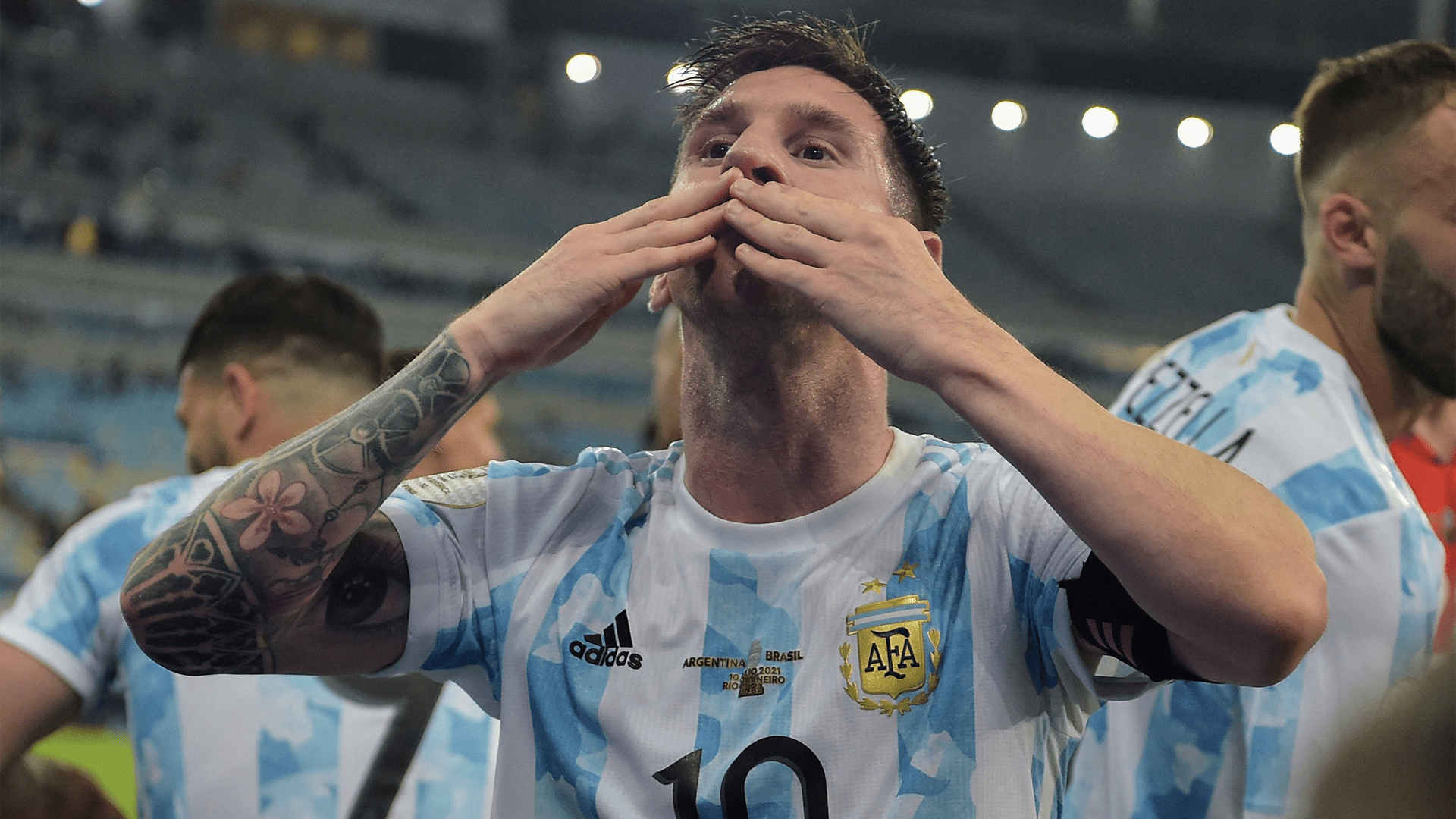 La vidéo de la harangue de Messi dans la nouvelle série de l'équipe nationale argentine sur Netflix : elle sort quand, combien... - Goal.com