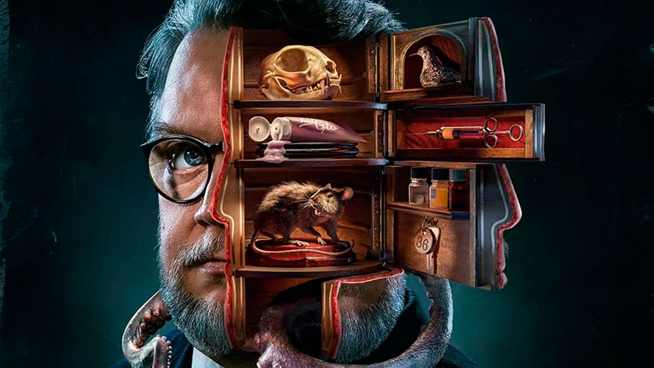 'Le cabinet de curiosités de Guillermo del Toro' me semble la série parfaite pour passer un bon moment cet Halloween