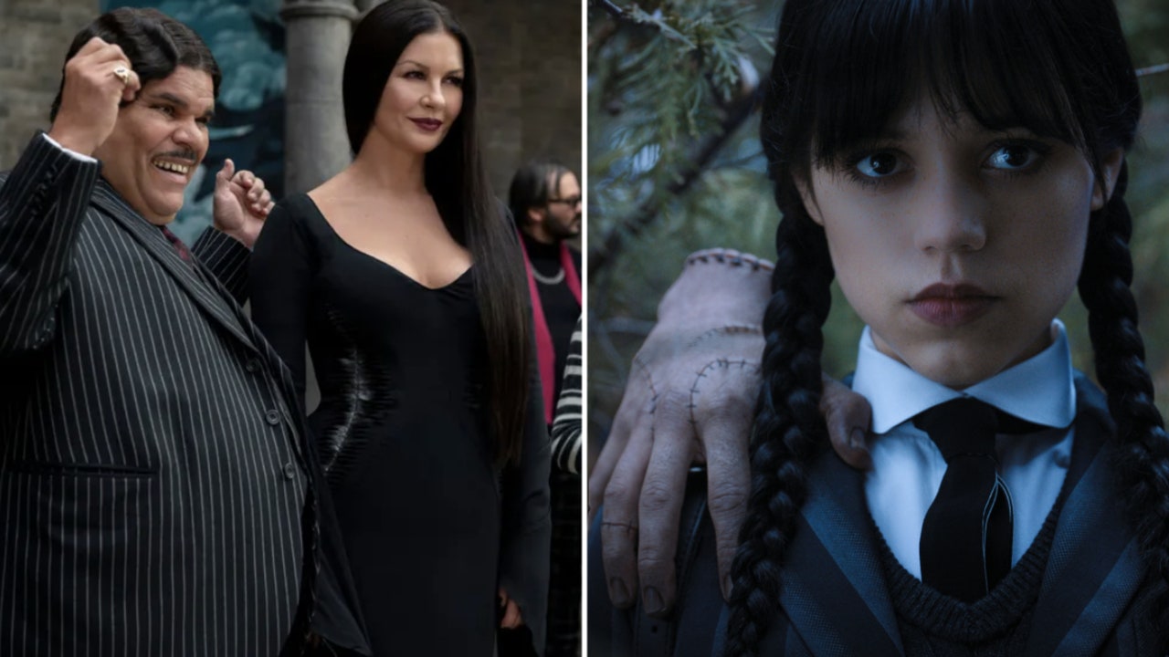 Le casting de Merlina et who's who dans la série Netflix - Vogue México y Latinoamérica