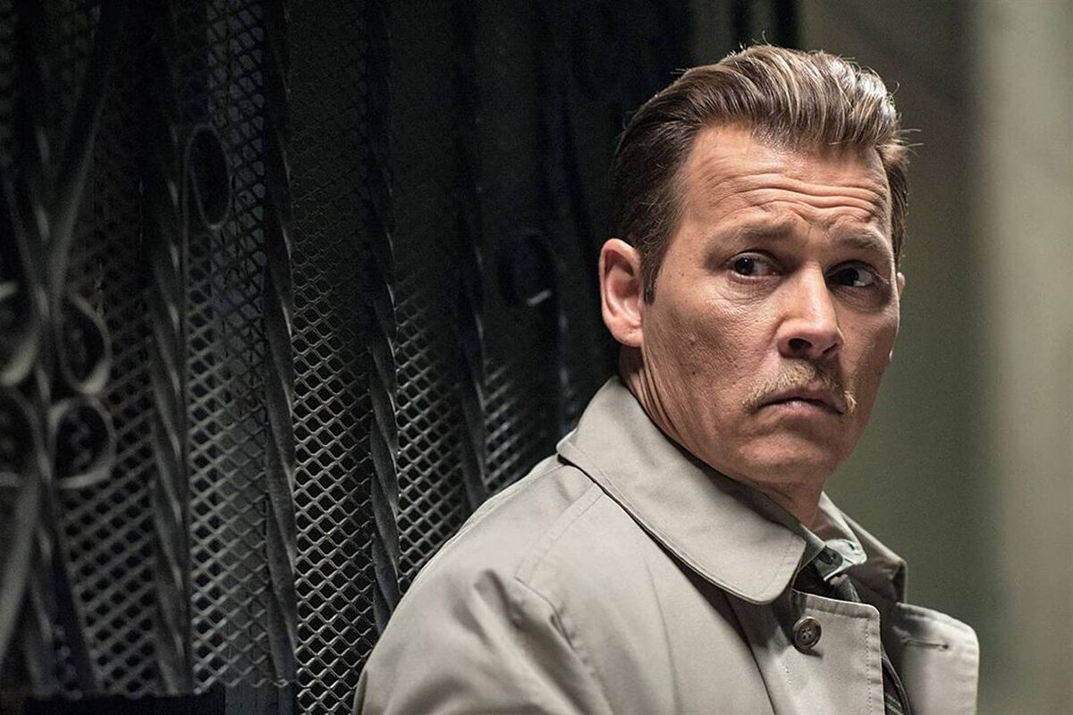 Le film de Johnny Depp que quelqu'un ne voulait pas que vous voyiez et balaie maintenant Netflix