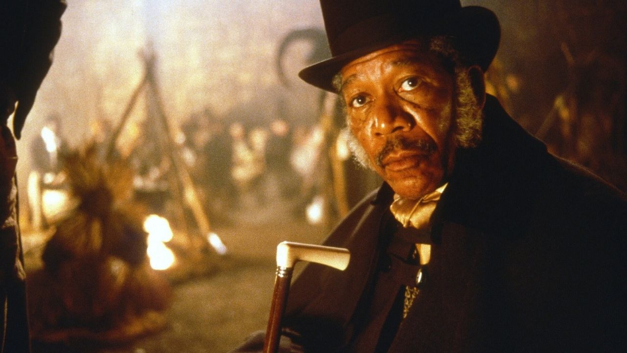 Le film de Steven Spielberg avec Morgan Freeman disponible sur Netflix - QueVer