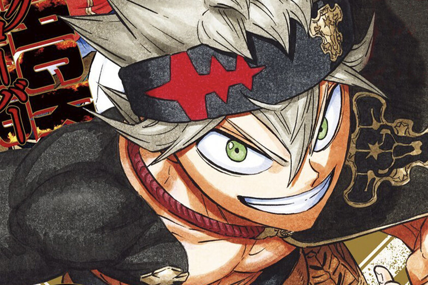 Le manga 'Black Clover' s'arrête soudainement en raison de la santé de son auteur