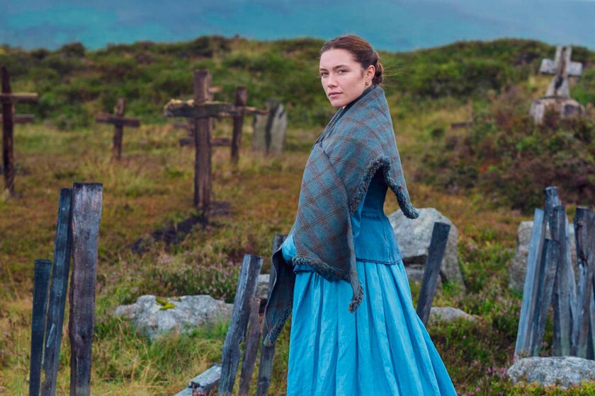 'Le prodige' est un miracle de Netflix : Florence Pugh joue dans un fabuleux film sur le pouvoir... - Espinof