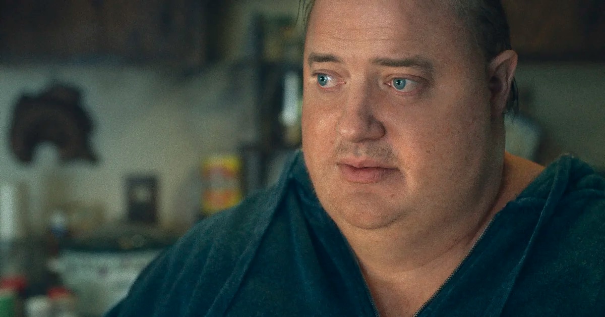 Le très attendu "The Whale" montre sa première bande-annonce avec Brendan Fraser et Sadie Sink de "Stranger Things"