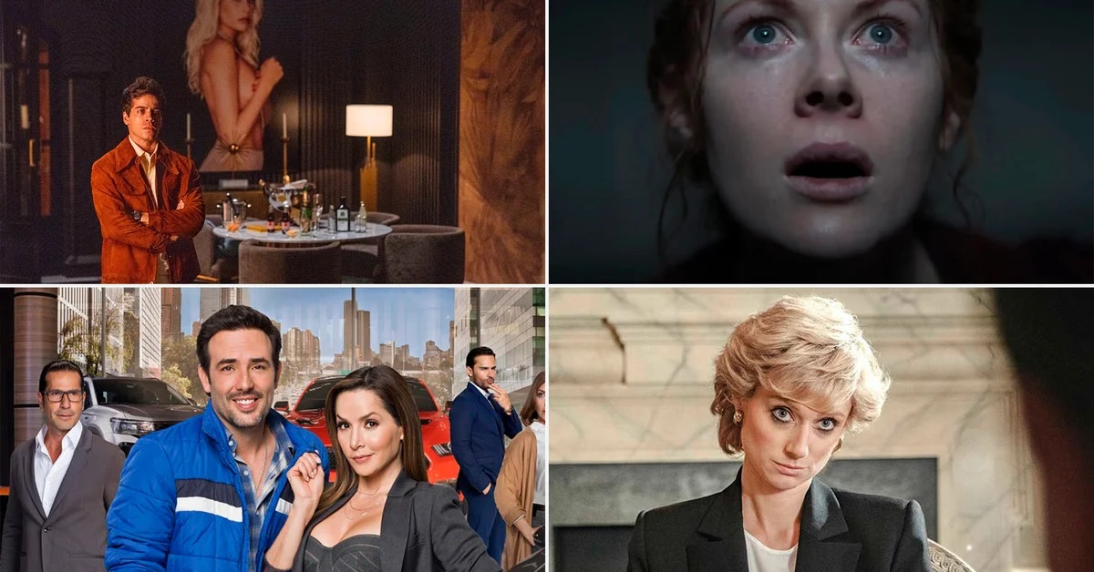 Les 6 séries les plus regardées sur Netflix la semaine dernière - infobae