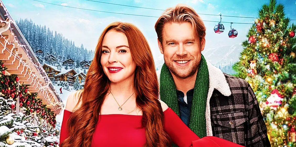 Lindsay Lohan, la reine de Netflix avec "Falling for Christmas"