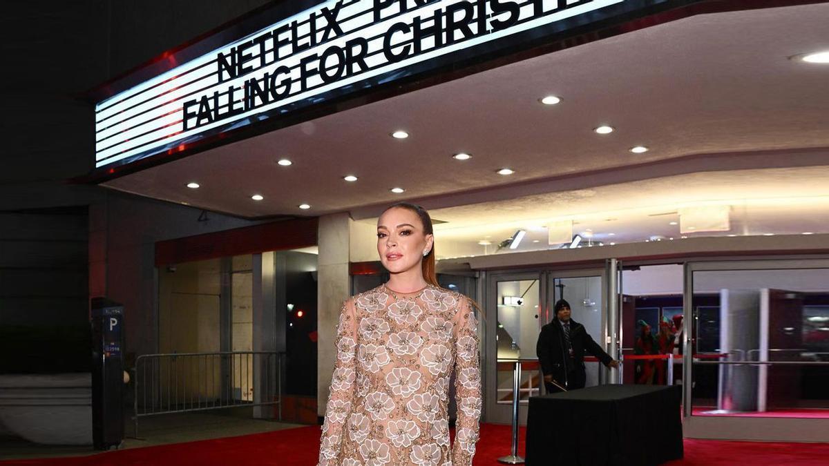 Lindsay Lohan revient au cinéma avec un film de Noël