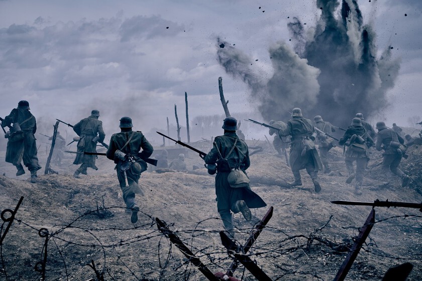 L'un des portraits les plus durs de la guerre se trouve dans ce film allemand Netflix qui a été... - Espinof