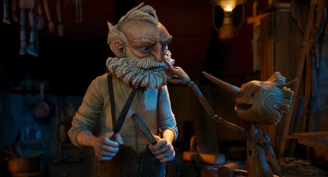 Festival de Mar del Plata/Estrenos: crítica de «Pinocho», de Guillermo del Toro y Mark Gustafson (Netflix)