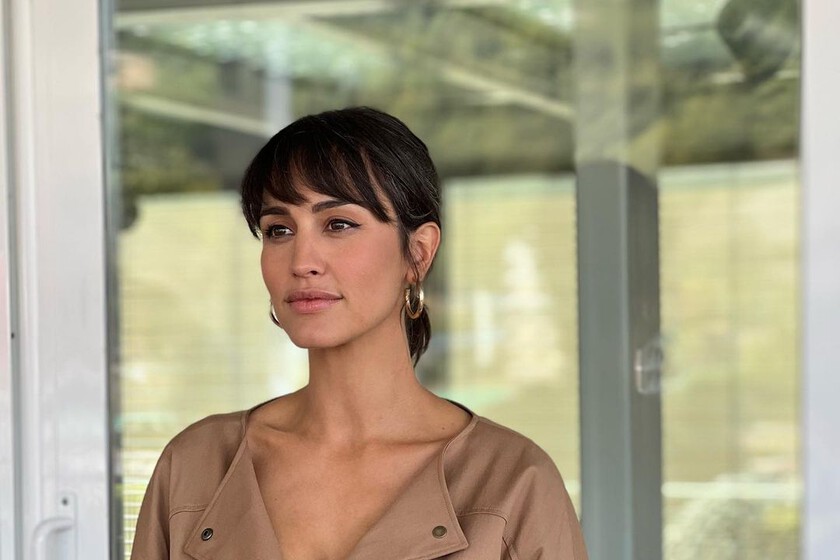 Megan Montaner est l'actrice de mode grâce à la série "Si j'avais su" Netflix : les hits de son... - Trendencias