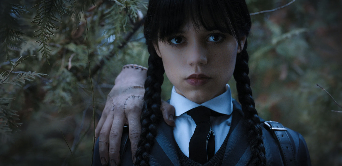 Mercredi : La série Merlina arrive sur Netflix - The Happening