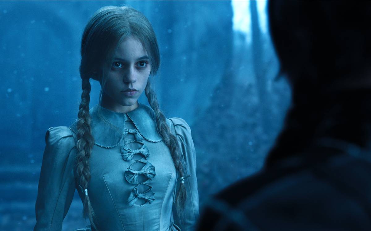 "Merlina" bat un record sur Netflix ;  lien statistique avec 'Stranger Things 4' - Millennium