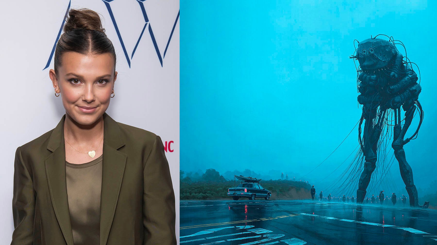Millie Bobby Brown parle de 'The Electric State', son film réalisé par les frères Rus... - Okdiario