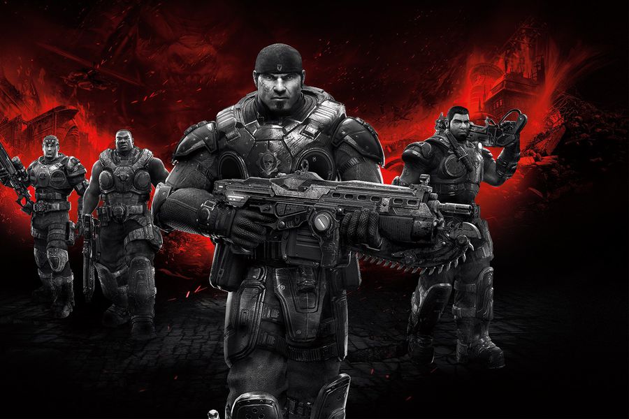 Netflix accueillera un film et une série animée Gears of War