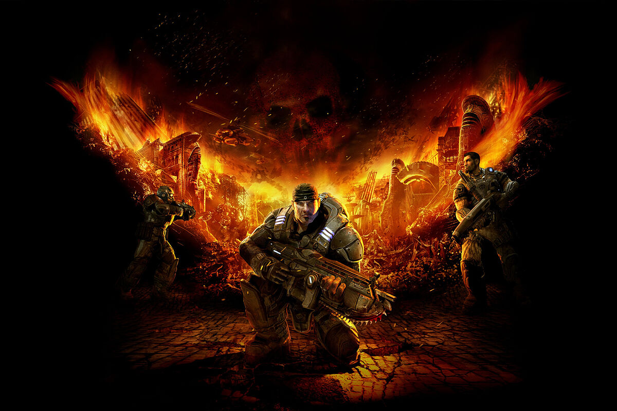 Netflix développera un film et une série animée de 'Gears of War' - Marca México