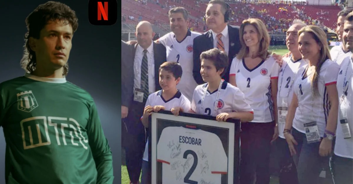 Netflix n'a pas inclus la famille d'Andrés Escobar pour le lancement de la série 'Goles Contra' – Infobae America