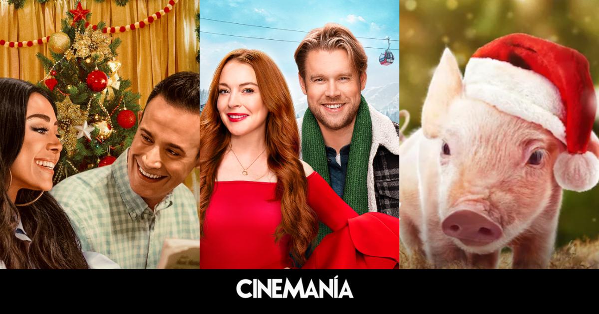 Noël 2022 sur Netflix : Lindsay Lohan et le reste des films à ne pas manquer - Cinemanía