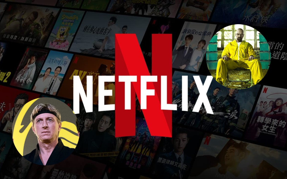 Pas de Cobra Kai !  Netflix de base avec des publicités n'aura PAS ces séries - Millennium