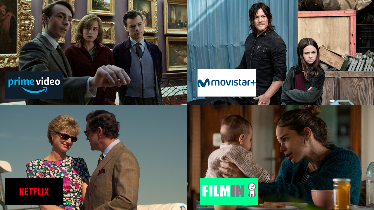 Premières de novembre Netflix, Disney+, HBO Max, Prime Video et Filmin : La fin de "The Walking Dead" et le retour de l'une des meilleures séries de la décennie