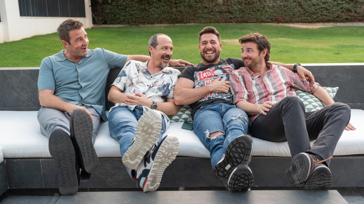 Premières images de Machos Alfa, la nouvelle série Netflix réalisée par les créateurs de La que se avecina - Hobby Consolas